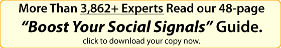 Download Social Media Guide: How to build social signals (PDF)